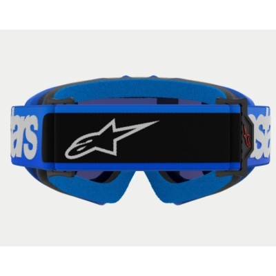 Masque Alpinestars enfant Vision Blaze Bleu ecran Bleu 