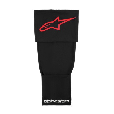 Cjaussettes Alpinestars Knee Brace Noir Rouge Blanc 