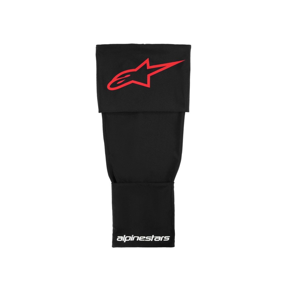 Cjaussettes Alpinestars Knee Brace Noir Rouge Blanc 