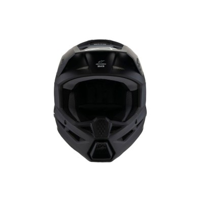 Casque enfant Alpinestars S-M3 Solid Noir Matt 
