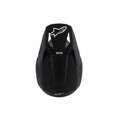 Casque enfant Alpinestars S-M3 Solid Noir Matt 