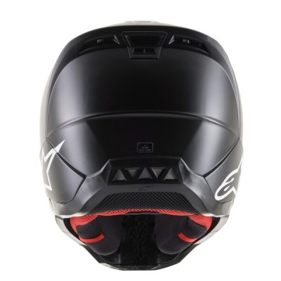 Casque Alpinestars S-M5 Solid Noir Matt 