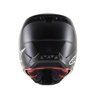 Casque Alpinestars S-M5 Solid Noir Matt 