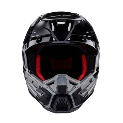 Casque Alpinestars S-M5 Rover 2 Noir Argent Brillant 