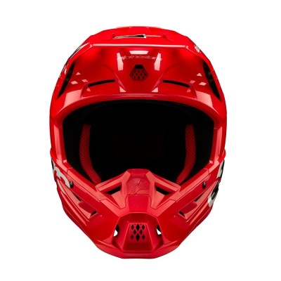 Casque Alpinestars S-M5 Corp Rouge Vif Brillant 
