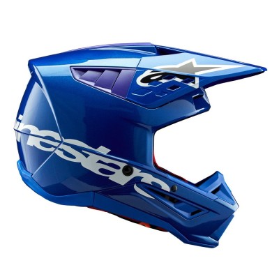 Casque Alpinestars S-M5 Corp Bleu Brillant 