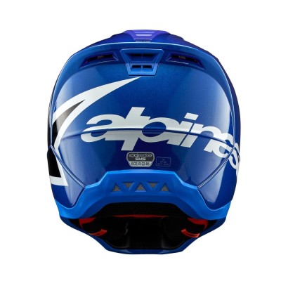 Casque Alpinestars S-M5 Corp Bleu Brillant 