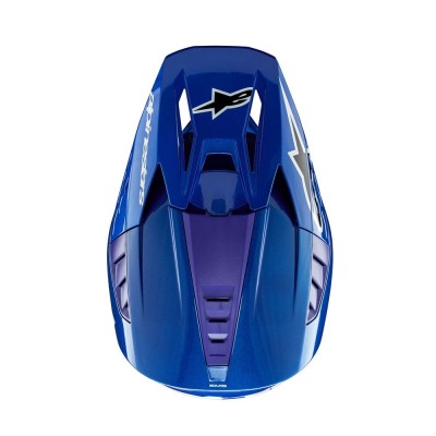 Casque Alpinestars S-M5 Corp Bleu Brillant 