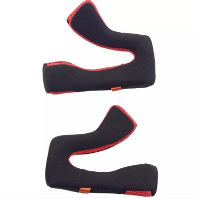 Cheek Pad Casque Alpinestars S-M5 +5mm Noir  