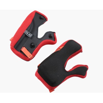 Cheek Pad Casque Alpinestars Supertech S-M10 ECE 22.06 Regular Noir 
