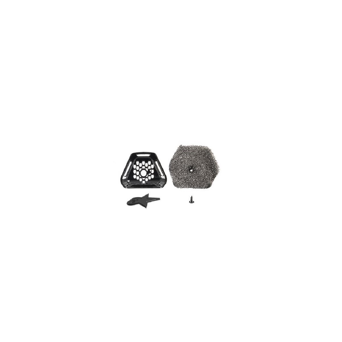 Mentonnière Casque Alpinestars S-M10 ECE 22.06 Noir 