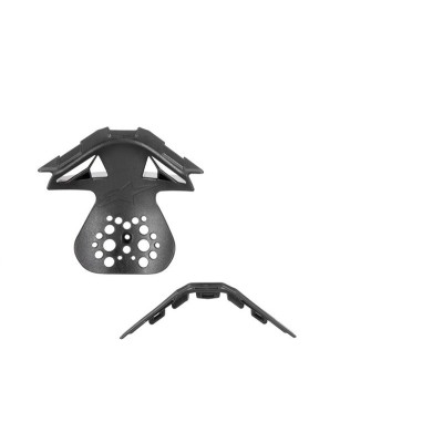 Cadre de mentonnière Casque Alpinestars S-M10 ECE 22.06 Noir 