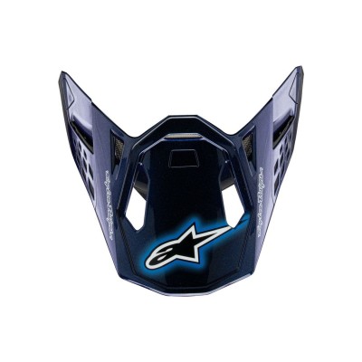 Visière Alpinestars S-M10 TLD Edition 25 Blue Brillant 