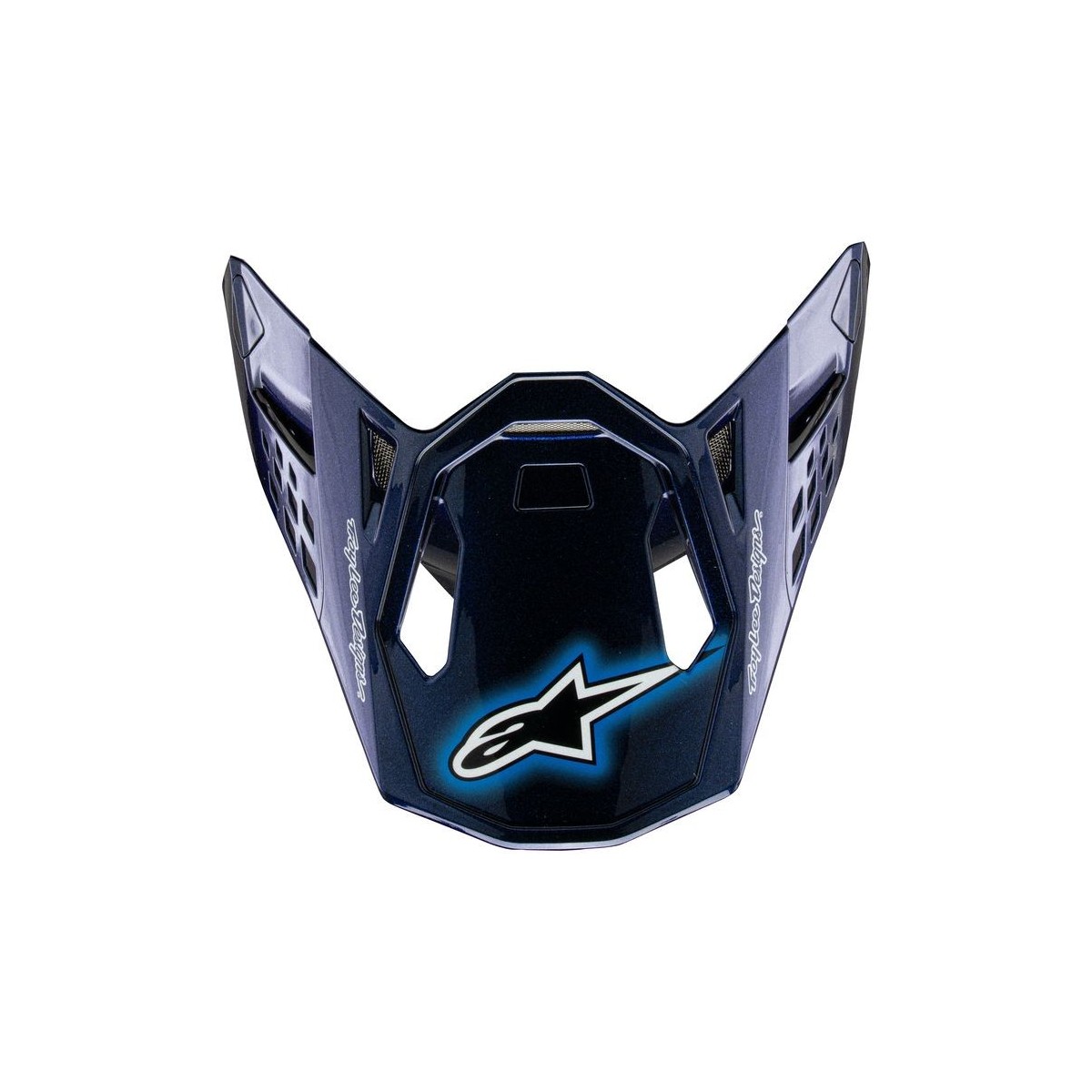 Visière Alpinestars S-M10 TLD Edition 25 Blue Brillant 