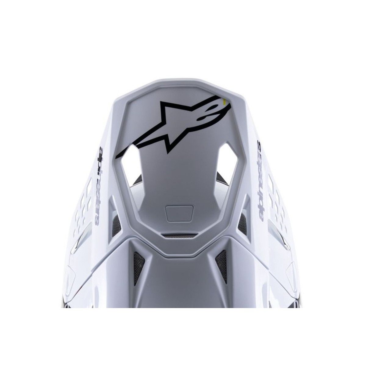 Visiere Alpinestars S-M8 Radium 2 Noir Blanc Brillant  