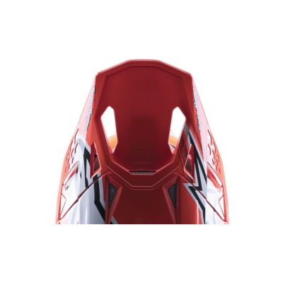 Visiere Alpinestars S-M10 TLD Edition 23 Firestarter Rouge 
