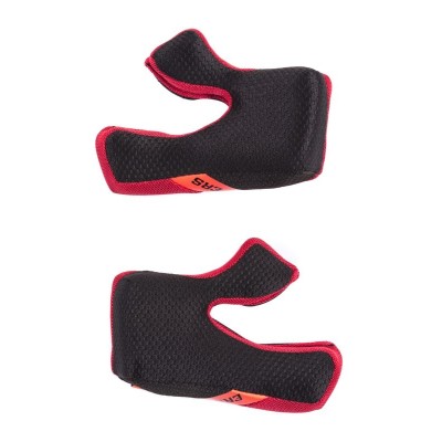 Cheek Pad Casque Alpinestars Supertech S-M10/S-M8 +5mm Noir  