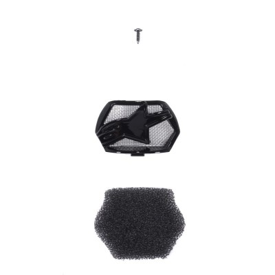 Mentonnière Casque Alpinestars Supertech SM8 / SM 10 Noir 