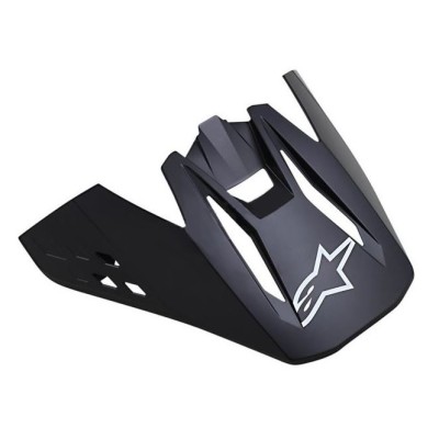 Visiere Alpinestars S-M5 Solid Noir Matt 