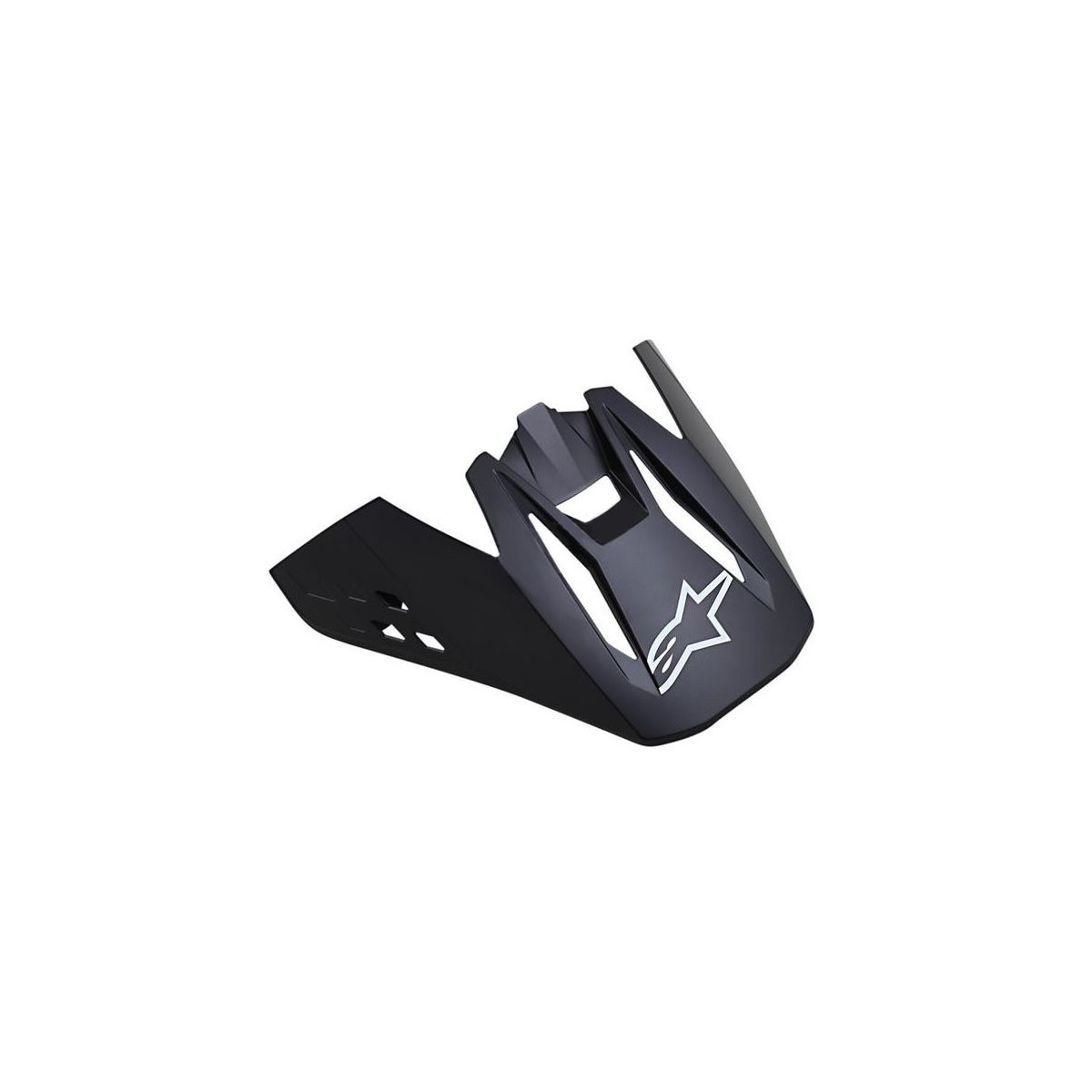 Visiere Alpinestars S-M5 Solid Noir Matt 