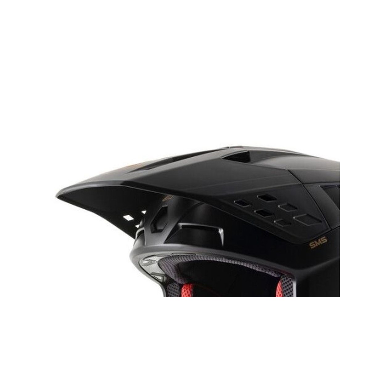Visiere Alpinestars S-M5 Solid Noir Marron Matt 