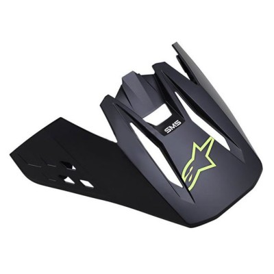 Visiere Alpinestars S-M5 Compass Noir Jaune Fluo Matt 