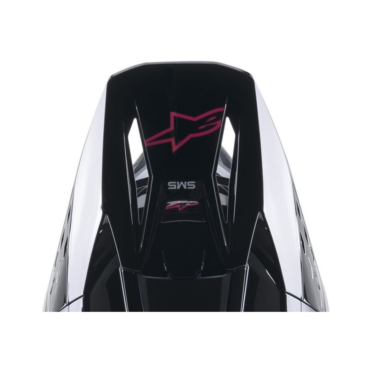 Visiere Alpinestars S-M5 Compass Noir Diva Rose Brillant 