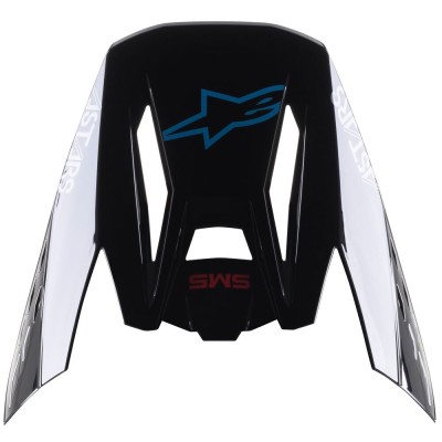 Visiere Alpinestars S-M5 Bond Noir Bleu 