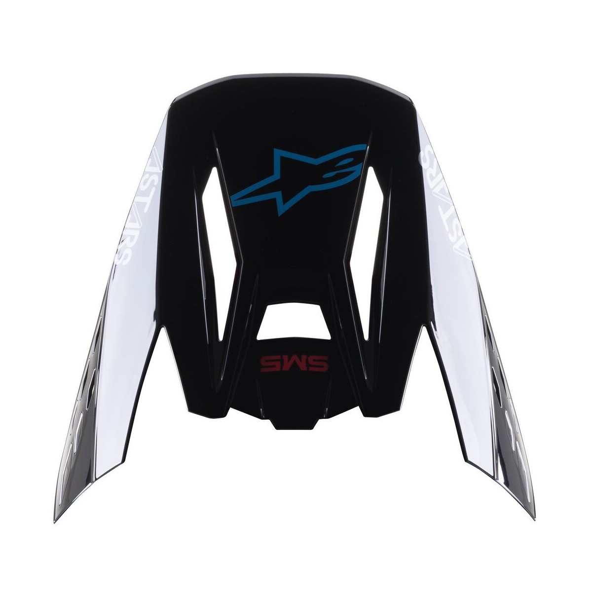 Visiere Alpinestars S-M5 Bond Noir Bleu 