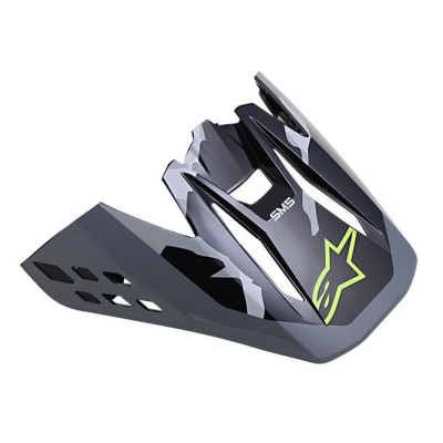 Visiere Alpinestars S-M5 Rover Anthracite Jaune Fluo Gris Camo 