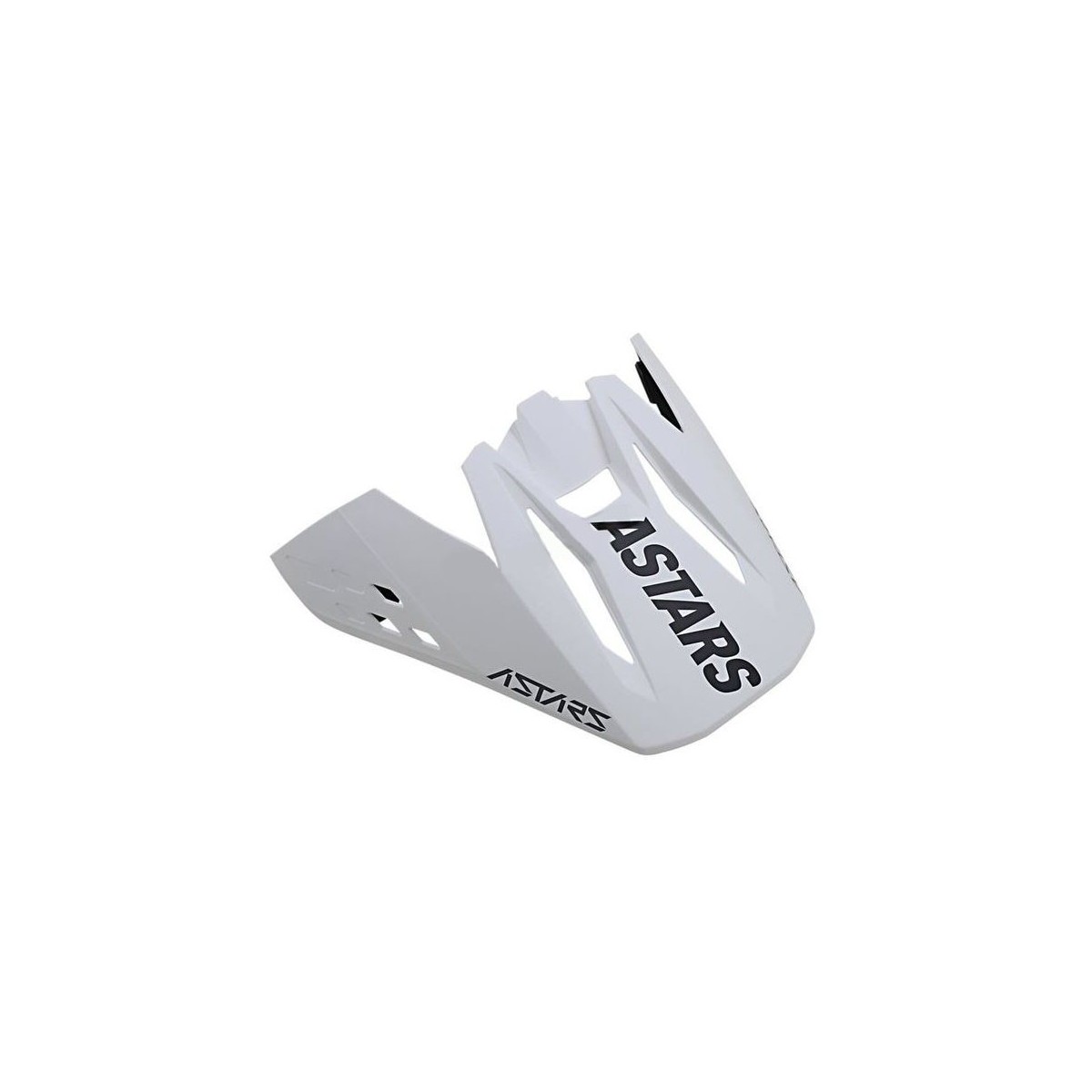 Visiere Alpinestars S-M5 Rayon Blanc Noir Matt 