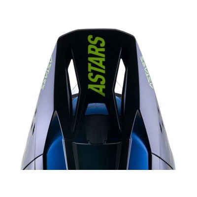 Visiere Alpinestars S-M5 Rayon Bleu UCLA Blanc Matt 