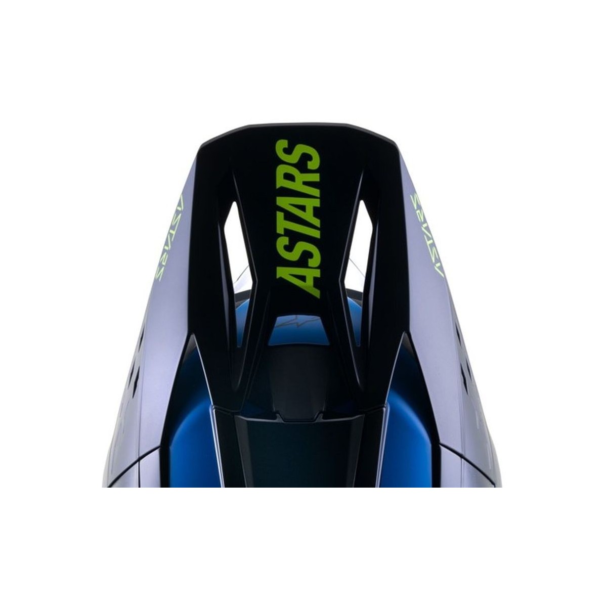 Visiere Alpinestars S-M5 Rayon Bleu UCLA Blanc Matt 