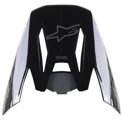 Visiere Alpinestars S-M5 Speed Bleu Blanc Brillant 