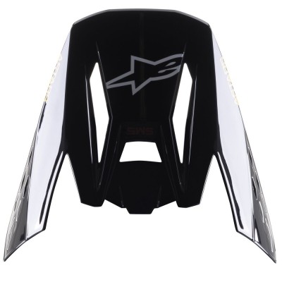 Visiere Alpinestars S-M5 Venture Noir Brillant 