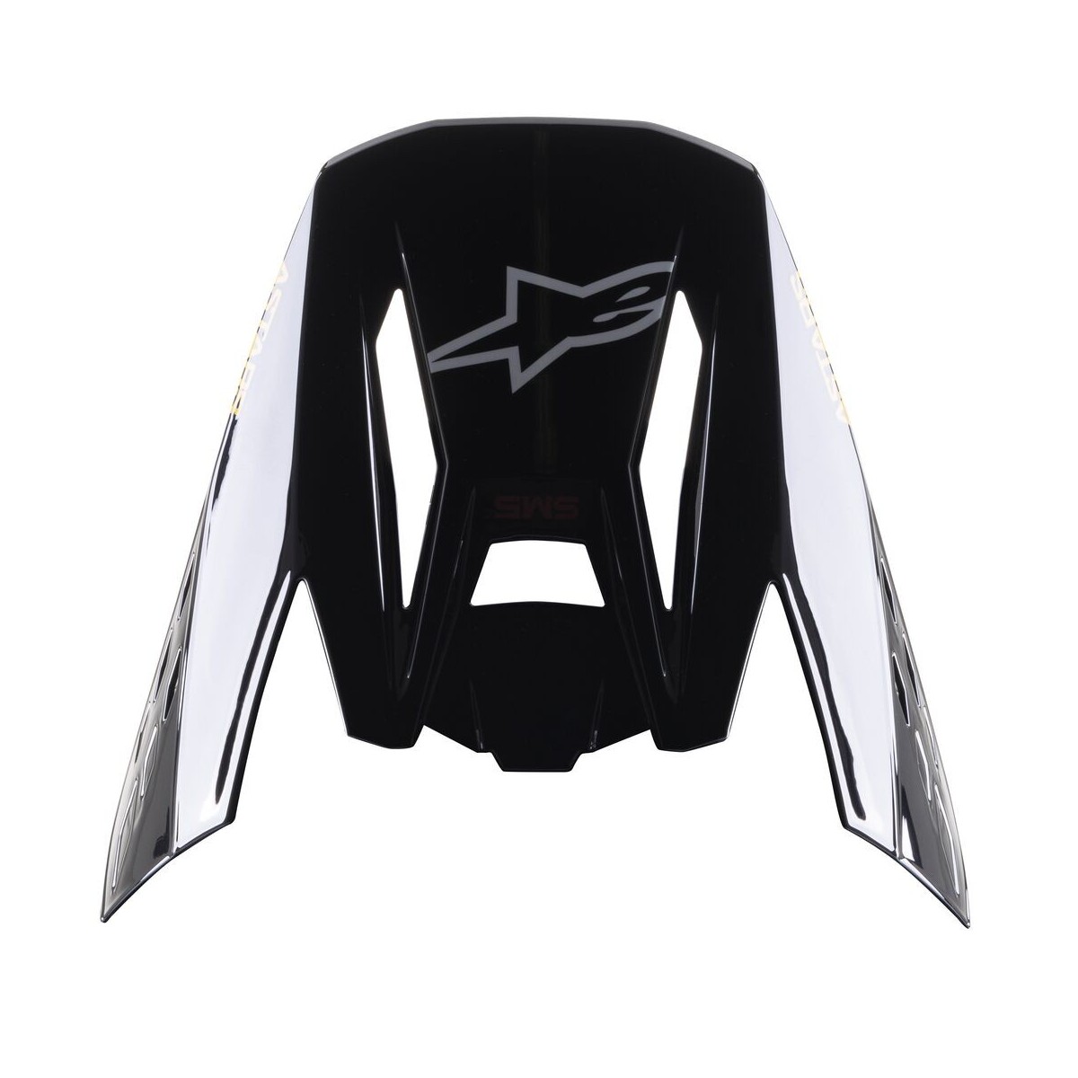 Visiere Alpinestars S-M5 Venture Noir Brillant 