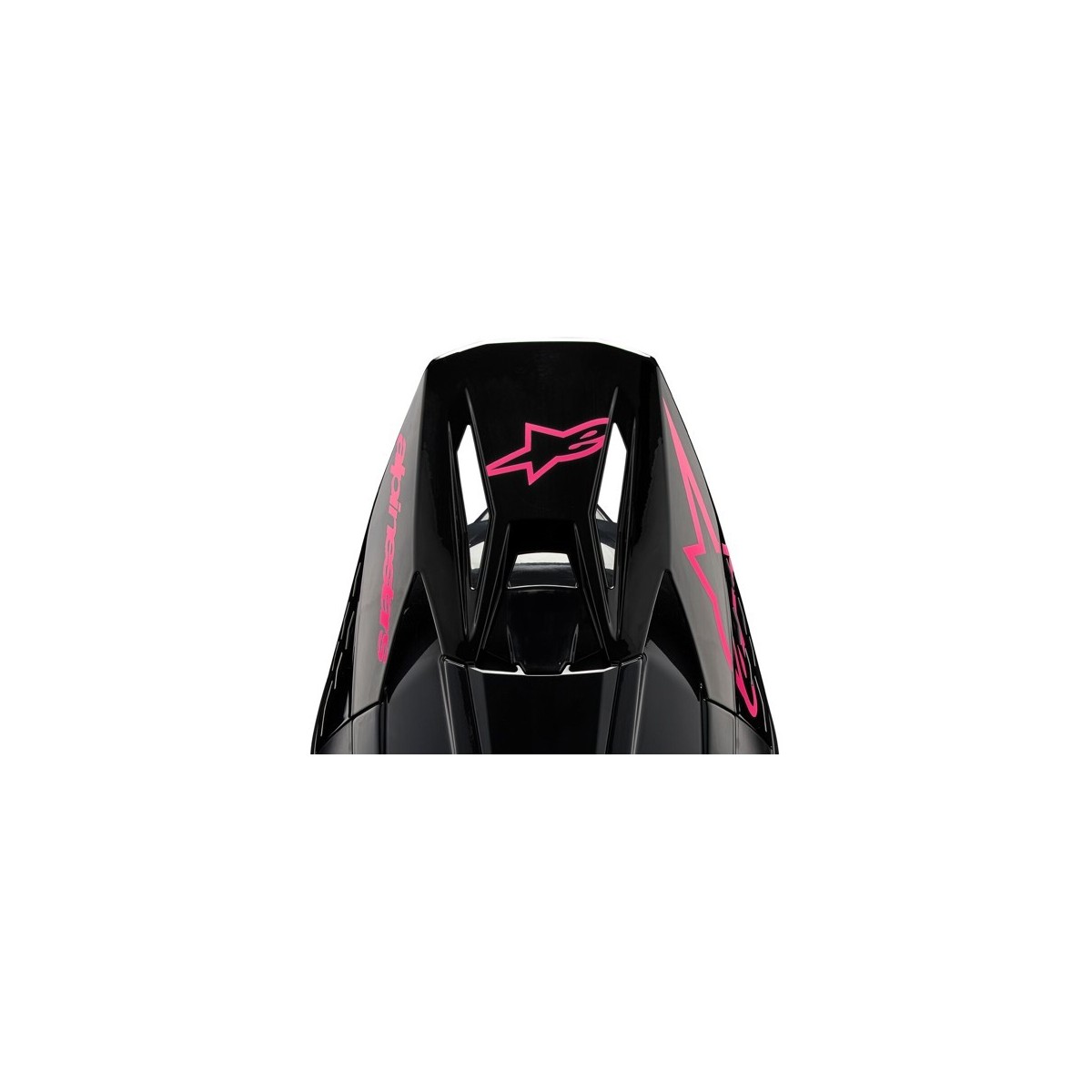 Visière Alpinestars S-M5 Corp Noir Rose Diva Brillant 