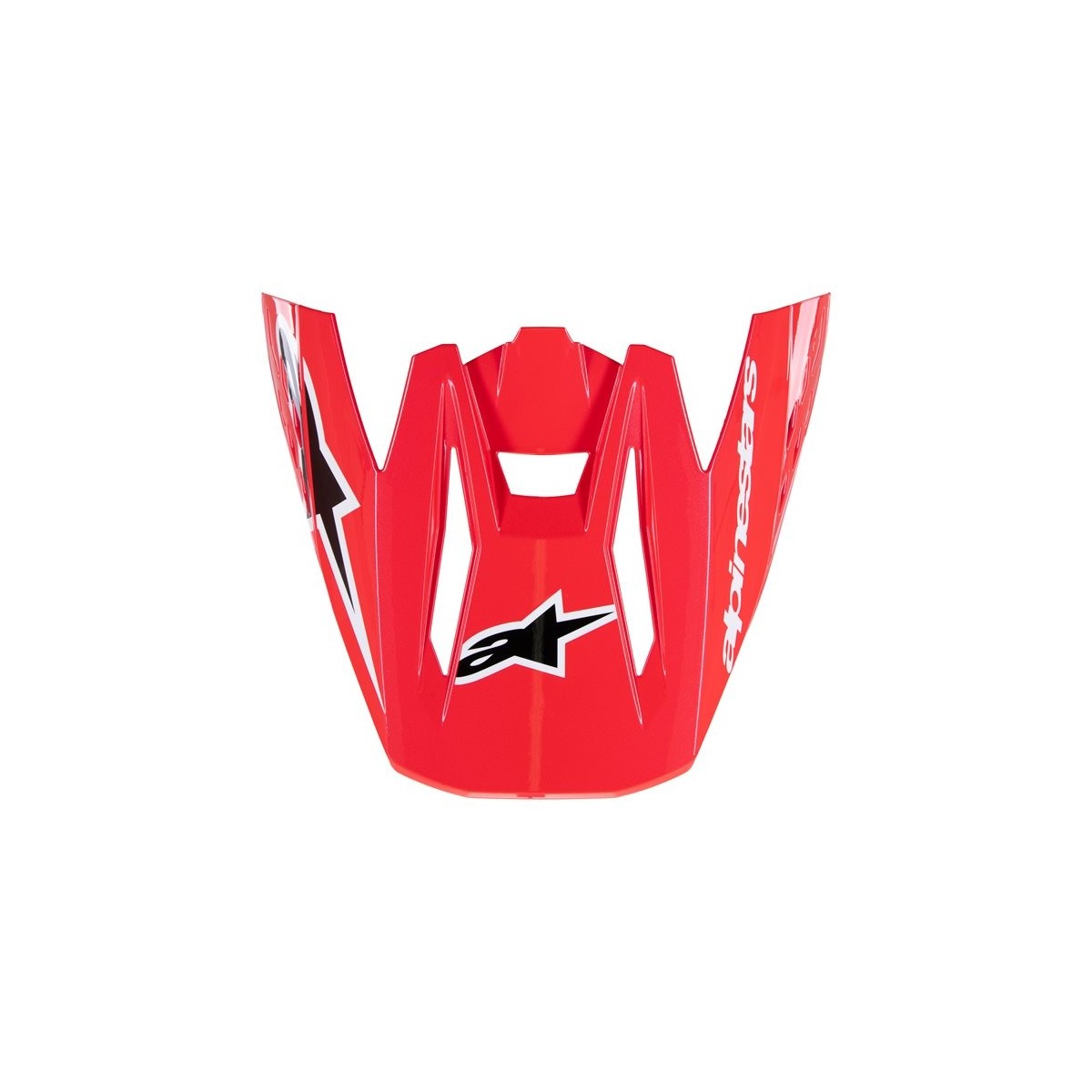 Visière Alpinestars S-M5 Corp Rouge Vif Brillant 