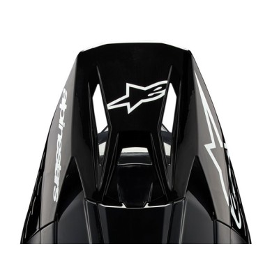 Visière Alpinestars S-M5 Corp Gris Foncé Brillant 