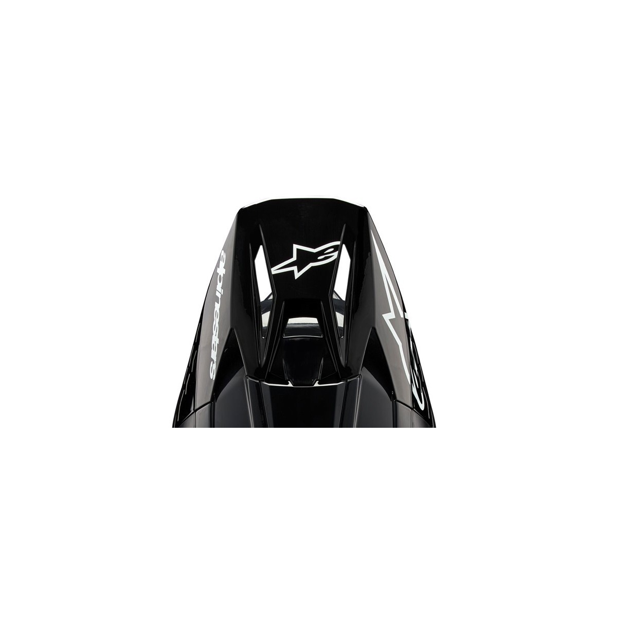 Visière Alpinestars S-M5 Corp Gris Foncé Brillant 