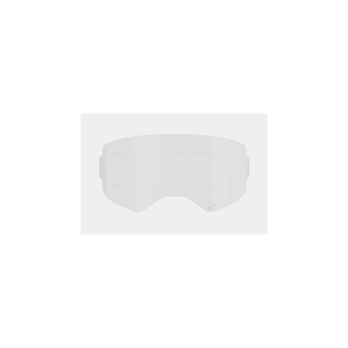 Ecran Alpinestars pour masque Supertech Roll off 