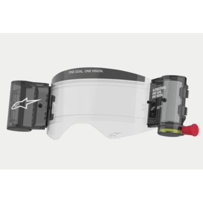 Kit Roll Off complet Alpinestars Supertech Wide Vision 