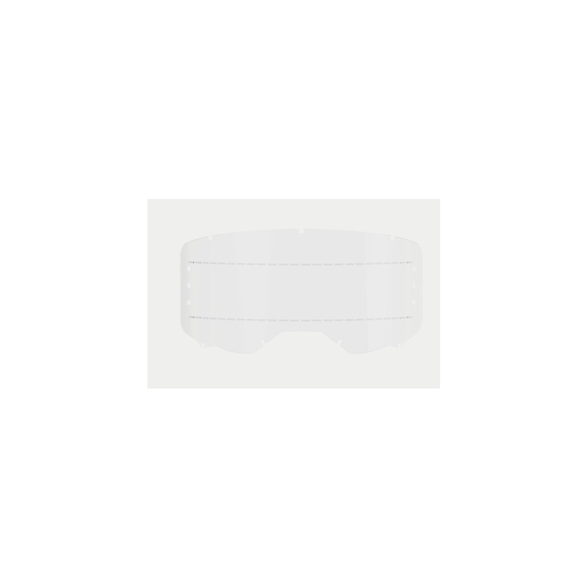 Ecran Roll Off pour masque Alpinestars Vision 8-5-3 Clair 