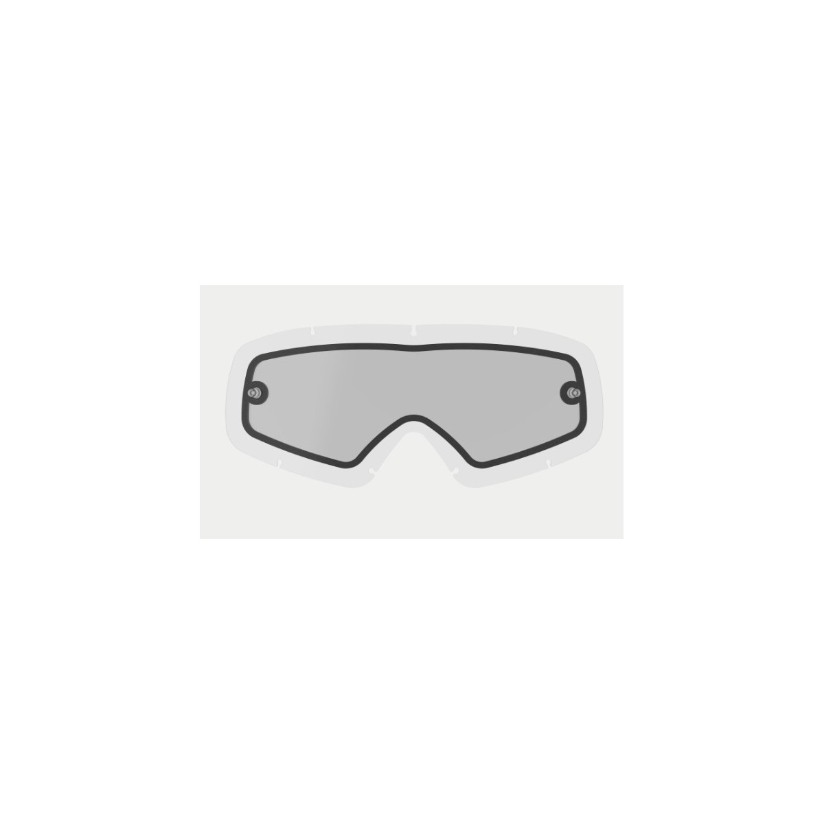 Ecran Alpinestars pour masque enfant Vision double ecran 