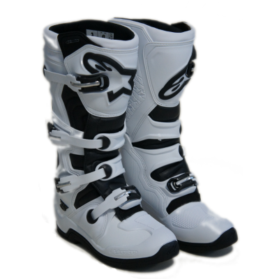 Bottes Alpinestars Tech 5 Blanches 