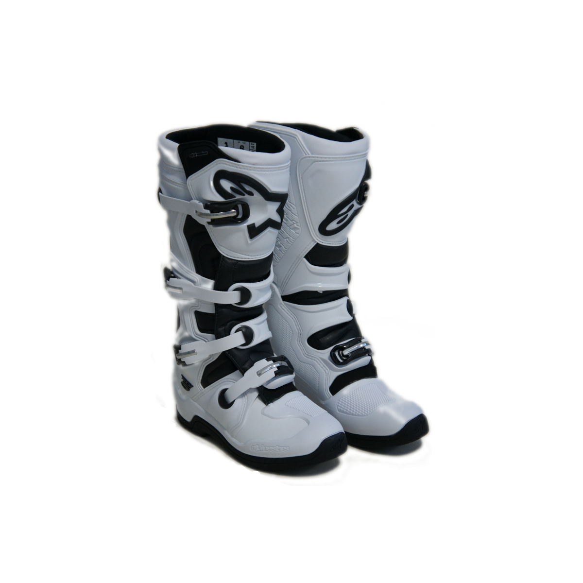Bottes Alpinestars Tech 5 Blanches 