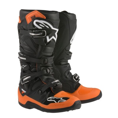Bottes Alpinestars Tech 7 Noir/Orange 