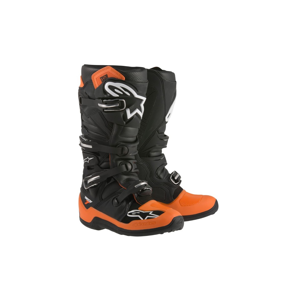 Bottes Alpinestars Tech 7 Noir/Orange 