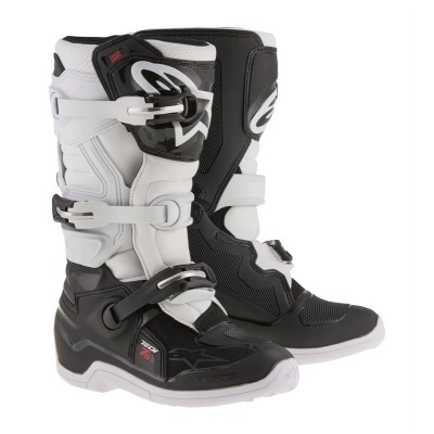 Bottes Enfants Alpinestars Tech 7S Noir Blanc 