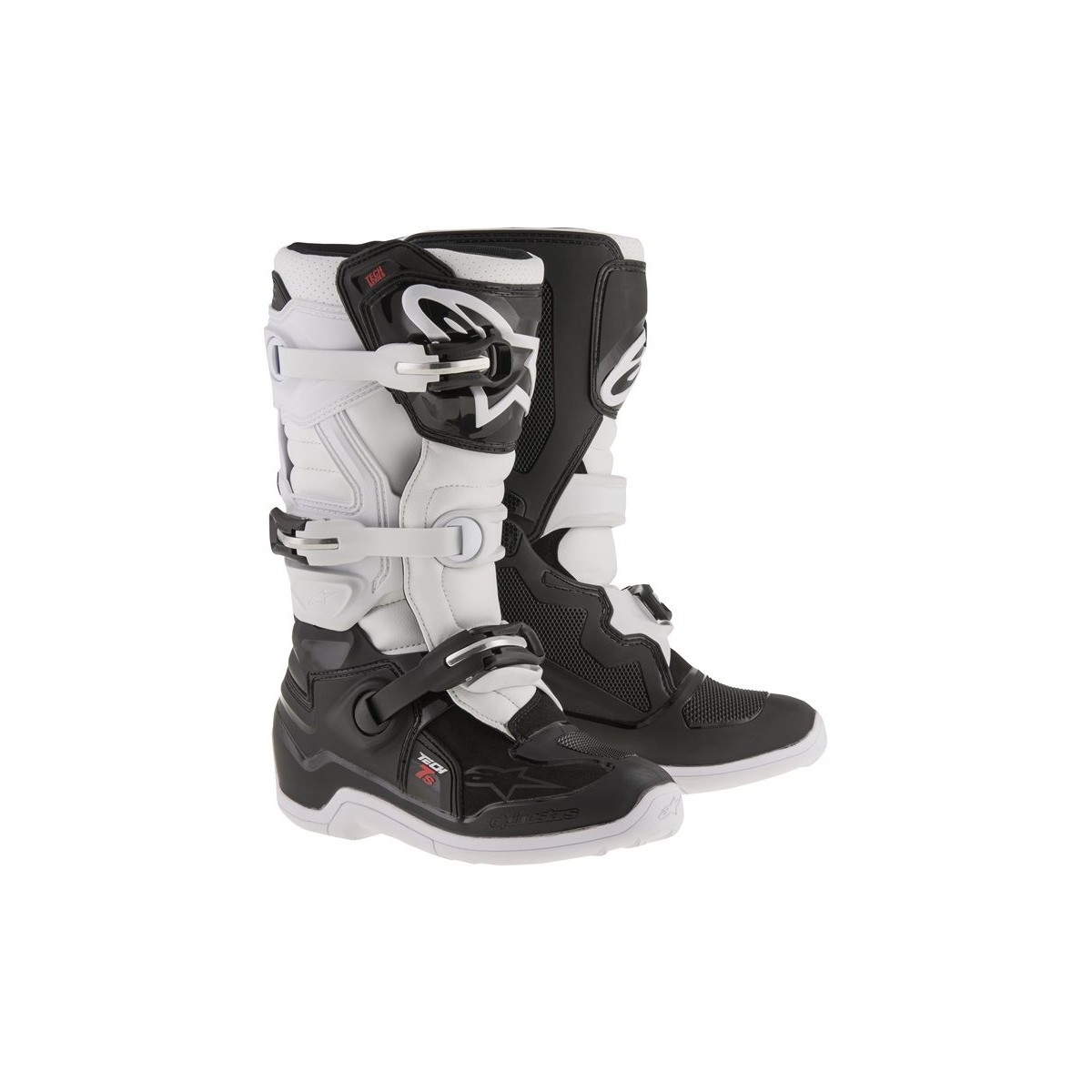 Bottes Enfants Alpinestars Tech 7S Noir Blanc 